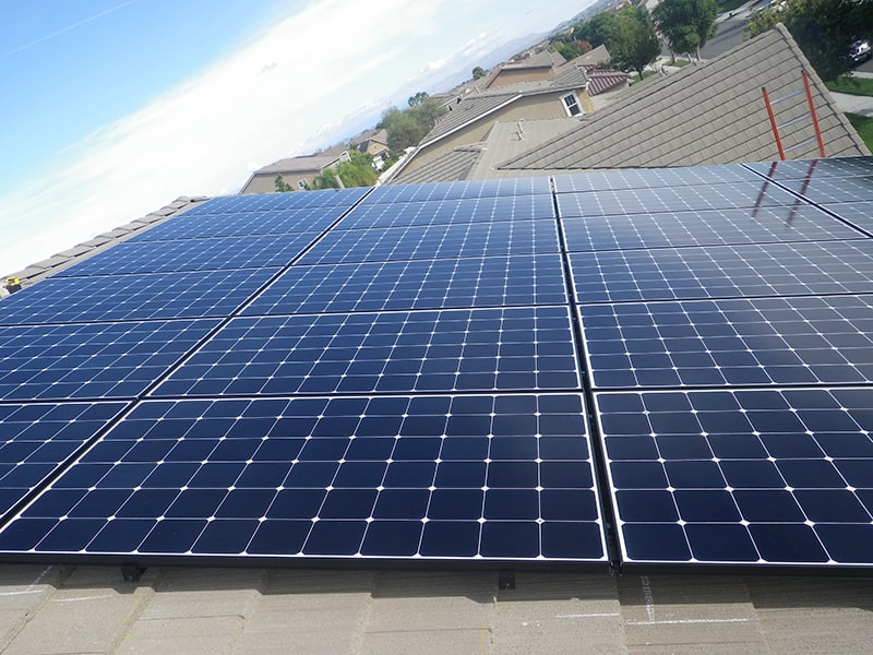 Fidencio was able to save over $85,000 with their 9.6 kW solar system generating 17,014 kWh per year on their home in Riverside, California.