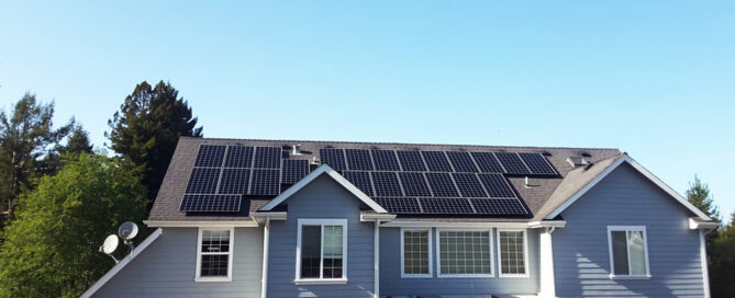 Home With Energy Plus Solar