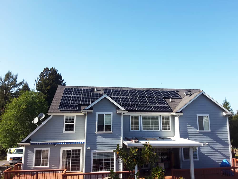 Home With Energy Plus Solar