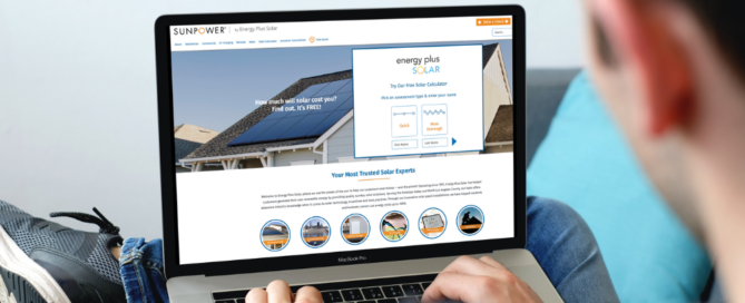 SunPower by Energy Plus Solar Launches a New Website